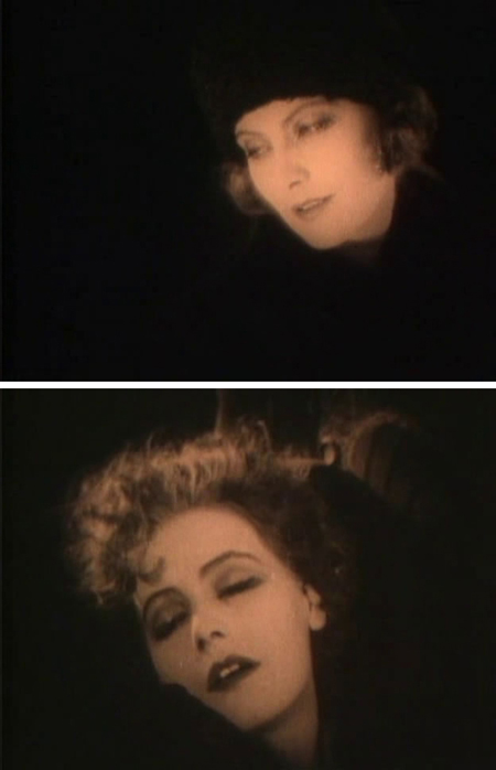 Greta Garbo in <i>Die freudlose Gasse</i> von G.W. Pabst (1925)
